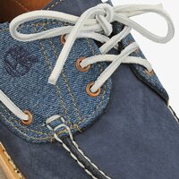 Buty żeglarskie męskie TIMBERLAND AUTHENTICS 3 EYE F/ L LUG a1fk2 kolor granatowy