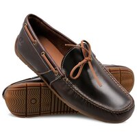 Buty żeglarskie męskie TIMBERLAND LEMANS GENT DRIVR MOC BOAT tb0a244p2141 kolor brązowy