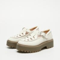 Buty casual damskie TIMBERLAND STONE STREET BUCKLE SHOE tb0a4188ex41 kolor biały