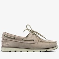 Buty żeglarskie damskie TIMBERLAND CAMDEN FALLS SUEDE BOAT tb0a1p84l471 kolor szary