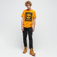 T-shirt, koszulka męska TIMBERLAND T-SHIRT YC SS STACK LOGO TEE STACK LOGO TEE tb0a2aj1ar81 kolor musztardowy