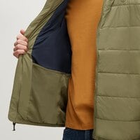 Kurtka przejściowa męska (wiosenna i jesienna) TIMBERLAND KURTKA GARFIELD MID WEIGHT HOODED PUFFER JACKET tb0a6g395901 kolor zielony