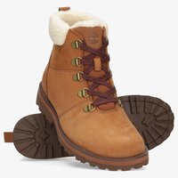 Dziecięce buty zimowe TIMBERLAND COURMA KID WL HIKER tb0a2mn2f131 kolor brązowy