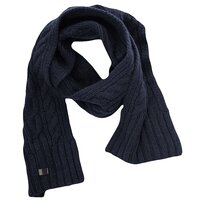 TIMBERLAND SZALIK M CHUNKY MERINO SCARF j1625492 kolor granatowy
