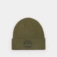 Czapka zimowa damska TIMBERLAND CZAPKA TONAL 3D EMBROIDERY BEANIE EMBROIDERY tb0a2pjra581 kolor zielony