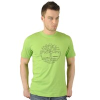 TIMBERLAND T-SHIRT SS DISTRESS TREE TEE 69411760 kolor zielony