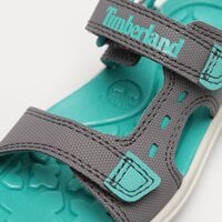 Sandały dziecięce TIMBERLAND MOSS JUMP 2 STRAP SANDAL tb0a5w9nw081 kolor szary