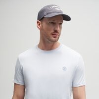 Czapka męska TIMBERLAND CZAPKA DENIM VARSITY BASEBALL CAP tb0a67cew081 kolor szary