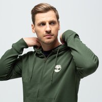 Bluza męska TIMBERLAND BLUZA CORE TREE LOGO FULL ZIP HOODIE tb0a1zm8u311 kolor zielony