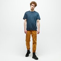Spodnie męskie TIMBERLAND SPODNIE SQUAM LAKE STRAIGHT TWILL CARGO tb0a1mtkp471 kolor brązowy