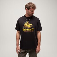 T-shirt, koszulka męska TIMBERLAND T-SHIRT FRONT BOOT GRAPHIC TEE tb0a6dj10011 kolor czarny