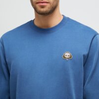 Bluza męska TIMBERLAND BLUZA TREE LOGO PATCH CREWNECK tb0a6hhkeyo1 kolor niebieski