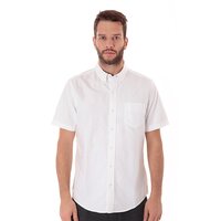 Koszula męska TIMBERLAND KOSZULA SS OXFORD PELHAM SHIRT 5429j100 kolor biały