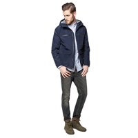 Kurtka przejściowa męska (wiosenna i jesienna) TIMBERLAND KURTKA HV KIBBY  MOUNTAIN BOMBER a13na433 kolor granatowy