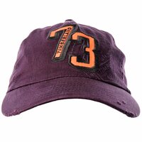 Czapka męska TIMBERLAND CZAPKA DISTRESSED CAP j1562510 kolor granatowy
