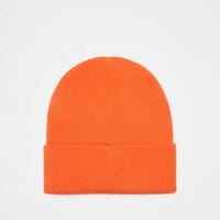 Czapka zimowa damska TIMBERLAND CZAPKA CUFFED BEANIE WITH TONAL PATCH tb0a61bx8461 kolor pomarańczowy