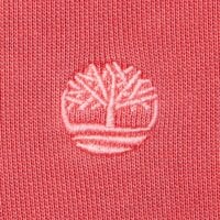 Bluza męska TIMBERLAND BLUZA Z KAPTUREM GARMENT DYE tb0a5u9kn961 kolor czerwony