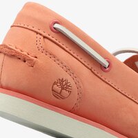 Buty żeglarskie damskie TIMBERLAND CLASSIC BOAT UNLINED BOAT a1nb9 kolor czerwony