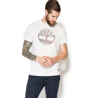 T-shirt, koszulka męska TIMBERLAND T-SHIRT SUBLIMATION TEE a1bhp130 kolor biały