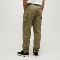 Spodnie męskie TIMBERLAND SPODNIE TWILL CARGO PANT tb0a5tvy5901 kolor khaki