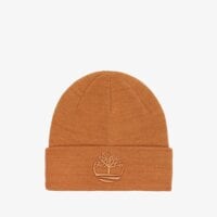 Czapka zimowa damska TIMBERLAND CZAPKA 3D EMBROIDERY BEANIE tb0a65hp2311 kolor żółty