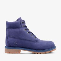 Dziecięce buty zimowe TIMBERLAND PREMIUM 6 INCH WP BOOT  a1vcv kolor granatowy
