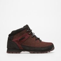 Buty outdoor męskie TIMBERLAND EURO SPRINT MID LACE BOOT tb0a2k84eiv1 kolor brązowy