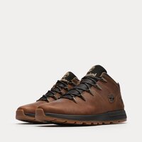 Buty outdoor męskie TIMBERLAND SPRINT TREKKER MID tb0a67tg9431 kolor brązowy