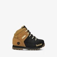 Dziecięce buty zimowe TIMBERLAND EURO SPRINT  a1m2z kolor czarny