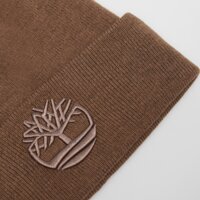Czapka zimowa damska TIMBERLAND CZAPKA 3D EMBROIDERY BEANIE tb0a65hpbk01 kolor brązowy