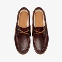 Buty żeglarskie damskie TIMBERLAND CEDAR BAY ESSENTIAL tb0a2r5reiw1 kolor brązowy