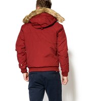 Kurtka zimowa męska TIMBERLAND KURTKA RIDGE SNORKE a1ajdc56 kolor bordowy