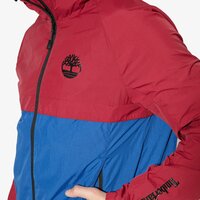 Kurtka przejściowa męska (wiosenna i jesienna) TIMBERLAND KURTKA LIGHTWEIGHT HOODED SHELL a1teq620 kolor granatowy