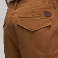 Szorty, spodenki męskie TIMBERLAND SZORTY POPLIN CARGO tb0a44vxeh21 kolor brązowy