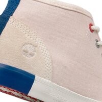 Buty chukka damskie TIMBERLAND NEWPORT BAY CANVAS CHUKKA a17ju kolor beżowy