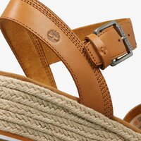 Buty casual damskie TIMBERLAND SANTORINI SUN ANKLE ca1plb kolor beżowy