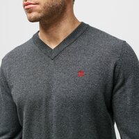 Sweter męski TIMBERLAND SWETER COHAS BROOK MERINO V NECK SWEATER tb0a1ohbm461 kolor szary