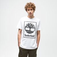 T-shirt, koszulka męska TIMBERLAND T-SHIRT YC SS NL SKY GRAPHIC TEE tb0a22gy1001 kolor biały