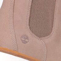 Damskie buty zimowe TIMBERLAND ELLIS STREET PERF CHELSEA a1pf7 kolor brązowy