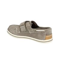 Dziecięce buty casual TIMBERLAND EK CASCO BAY HOOK LOOP OX 4388r kolor szary