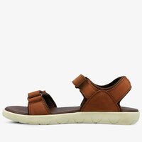 Sandały dziecięce TIMBERLAND NUBBLE SANDAL LTHR 2 STR ca1rah kolor brązowy