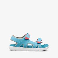 Sandały dziecięce TIMBERLAND PERKINS ROW 2-STRAP a1nni kolor niebieski