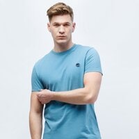 T-shirt, koszulka męska TIMBERLAND T-SHIRT DUNSTAN RIVER JERSEY CREW TEE SLIM tb0a2bprbe31 kolor niebieski