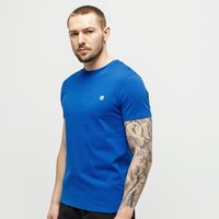 T-shirt, koszulka męska TIMBERLAND T-SHIRT DUNSTAN RIVER CREW tb0a1lot4541 kolor niebieski