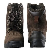 TIMBERLAND MALLARD WP LEATHER SNOW BOOT 33850 kolor brązowy