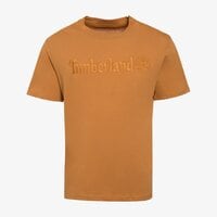 T-shirt, koszulka męska TIMBERLAND T-SHIRT HAMPTHON SHORT SLEEVE TEE tb0a6vpep471 kolor żółty