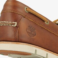 Buty żeglarskie męskie TIMBERLAND TIDELANDS 2 EYE a1bhl kolor brązowy