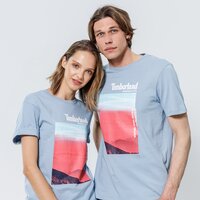 T-shirt, koszulka męska TIMBERLAND T-SHIRT GRAPHIC TREE PHOTOGRAPHIC TEE tb0a2dmjg291 kolor niebieski