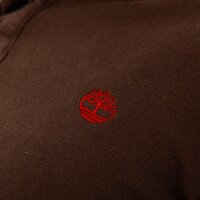 Sweter męski TIMBERLAND SWETER LS JM POLO 3309j968 kolor brązowy