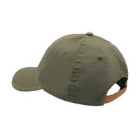 Czapka męska TIMBERLAND CZAPKA COTTON CANVAS CAP tb0a1e9ia581 kolor khaki